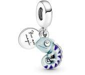 Charm colgante Pandora 791676C01 camaleón