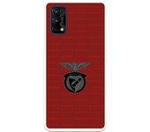 Funda para Realme 7 Pro del Escudo Fondo Granate - Licencia Oficial Benfica