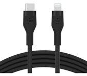 Cable Usb-C Lightning BELKIN Negro