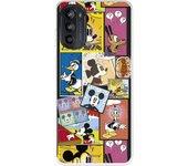 Funda para Motorola Moto G52 Oficial de Disney Mickey Comic - Clásicos Disney