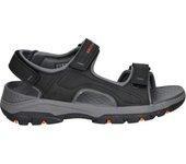 Skechers Sandalias Hombre - Negro Talla 45