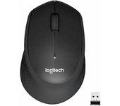 Mouse Logitech M330 Silent Plus Black