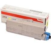 Oki 46490401 toner amarillo