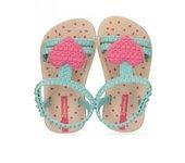 IPANEMA MY FIRST BABY BB BEIGE/VERDE/ROSA AG198