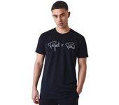 Camiseta Project X Paris Essential Bordada Negro