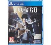 SEGA Judgment Estándar PlayStation 4