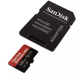 ext pro microsdxc 128gb+sd 200mb s