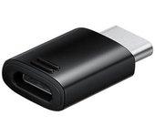 Adaptador samsung microusb a usb-c negro ee-gn930