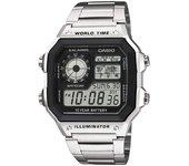 Reloj Digital CASIO Hombre (Metal - Plateado)