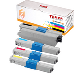 Tóner Compatible con OKI 46508712/46508716 Negro