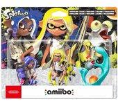 Nintendo Paquete 3 De Amiibo De Splatoon 3