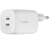 CARGADOR 2XUSB-C BELKIN 65W WHITE