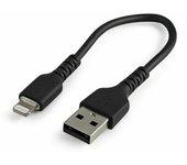 StarTech Cable USB a Lightning 15cm para iPhone