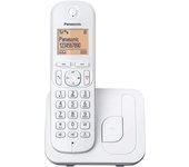 Teléfono PANASONIC KXTGC210SPW Blanco