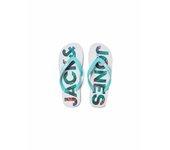 Chanclas para Hombre Jack & Jones FWLOGO PALM PRINT 12230642 Gris