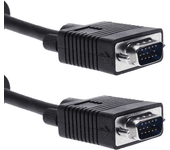 Super Cable BEMATIK Vga Ul2919 3C +4 Hd15-M/M 15M