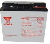 Batería Plomo Yuasa NP17-12 12V 17Ah