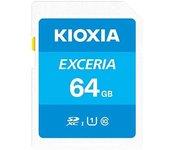 Kioxia Exceria 64 GB SDXC UHS-I Clase 10