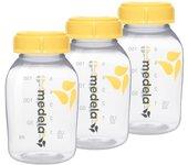 MEDELA BIBERON PARA LECHE MATERNA 0% BPA 150 ML X  3 U