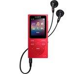 Sony NW-E394 MP3 8GB Rojo