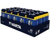 Pilas Varta 6lr61 (20 Piezas)