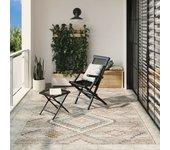 ARBIZU Alfombra Interior y Exterior Vintage 200x280cm