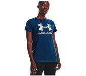 Camiseta Under armour w sportstyle logo ss