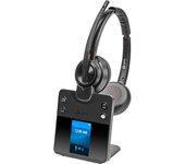 POLY - Auriculares estéreo Savi 8420 Office con certificación Microsoft Teams DECT 1880-1900 MHz 8L5B3AA