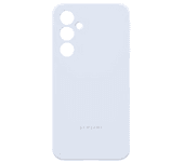 Samsung FUNDA SILICONA AZUL A35