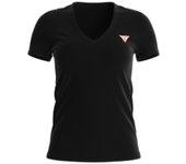 Guess Camiseta Negra W2YI45-JBLK , para Mujer