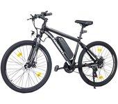 Touroll U1 26 Bicicleta Eléctrica MTB 250W 13Ah 26" Negra