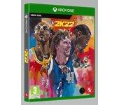 Juego Xbox One NBA 2K22 75th Anniversary