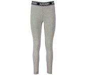 Superdry Mallas Corporate Logo Tape Gris