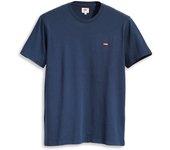 CAMISETA LEVIS MINILOGO AZUL