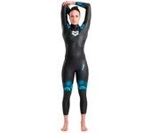 Neopreno Hombre Arena Thunder Wetsuit para mujer en color gris