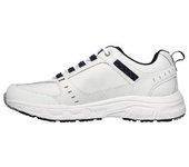 Botas SKECHERS Cuero Hombre (46 - Blanco)