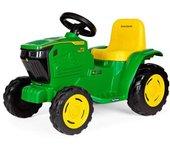 Peg Perego Tractor Infantil Eléctrico John Deere Mini 6V Batería Recargable - Correpasillos