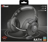 Trust GXT 420 Rath Binaural Diadema Negro