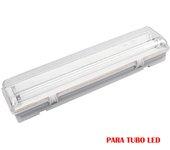 Edm Pantalla Estanca Led 2x36w