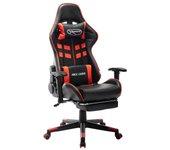 Silla gaming VIDAXL Multicolor PVC (67x61x133 cm)