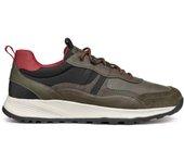 Zapatillas geox terrestre military/negro