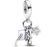 Charm colgante Pandora Moments 793240C01 triple