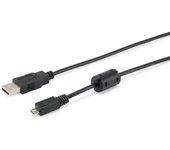 Equip Cable Usb 2.0 Tipo A A Micro-B 1,8 M Negro