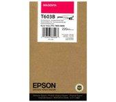 Epson Cartucho T603B00 magenta