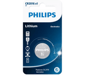 Pilas philips cr2016/01b