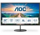 Aoc Mt Ips Lcd Wled 31,5" Q32V4