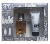 SPRINGFIELD SPF BE REAL EDT 100 ml + AFTER SHAVE 100 ml