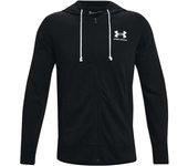 Chaqueta under armour rival terry lc hombre black