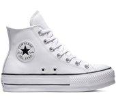 Zapatillas CONVERSE Cuero Mujer (40 - Blanco)