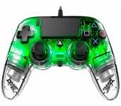 Wired Controller Light Nacon Verde Ps4